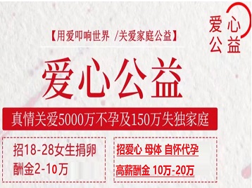 两当捐卵助孕生子 爱心志愿者招募
